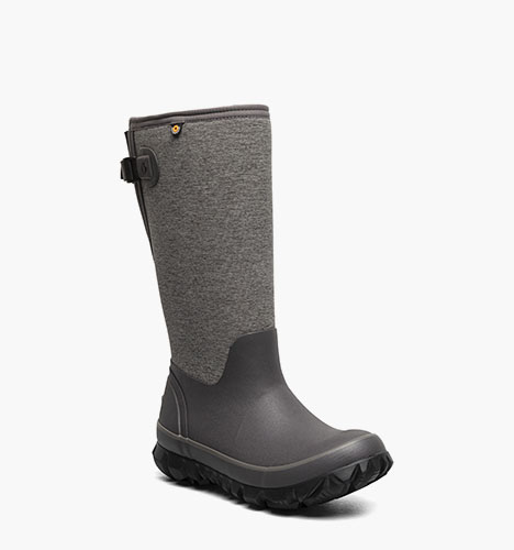 Whiteout Adjustable Calf Heather Women's Winter Boots in Gray for $141.99
