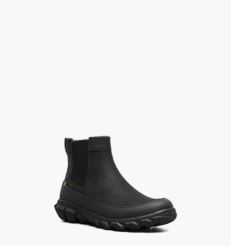 Cedar Chelsea Women's Waterproof Boots in Black for $98.99