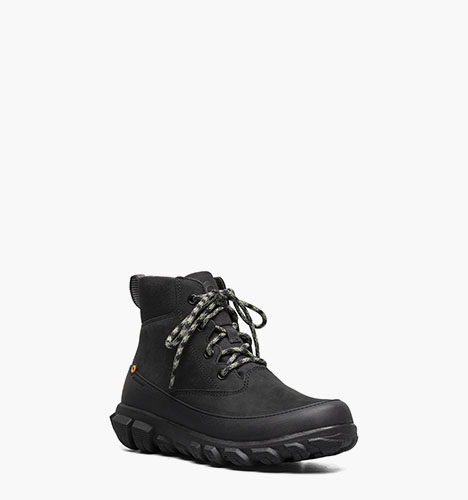 Cedar Mid Lace Women's Waterproof Boots in Black for $101.99