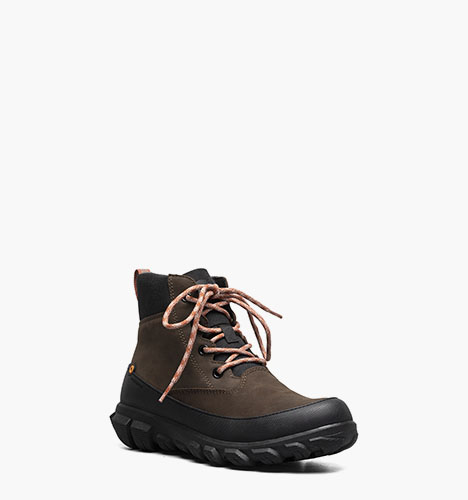 Cedar Mid Lace Women's Waterproof Boots in Brown for $101.99