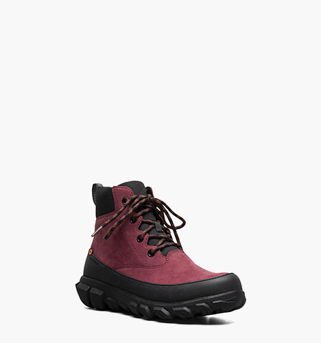Cedar Mid Lace Women's Waterproof Boots in Garnet for $101.99