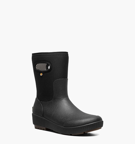 Seattle II Mid Women's Rainboots in Black for $104.99