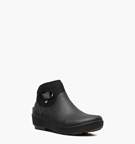 Seattle II Ankle Women's Rainboots in Black for $96.99