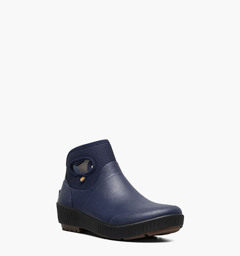 Seattle II Ankle Women's Rainboots in Indigo for $96.99