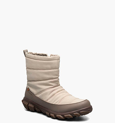 Cedar Quilt Women's Waterproof Boots in Oatmeal for $145.00