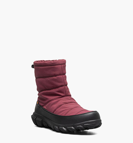 Cedar Quilt Women's Waterproof Boots in Garnet for $109.90