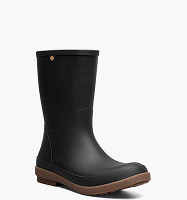 Amanda II Mid Women's Rain Boots in Black for $105.00
