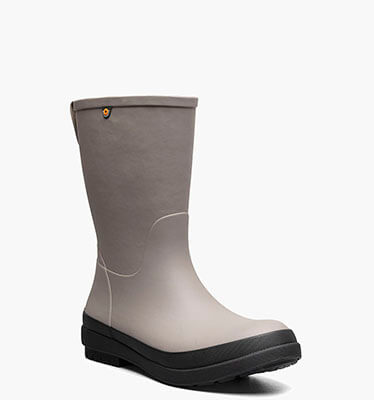 Amanda II Mid Women's Rain Boots in Taupe for $105.00