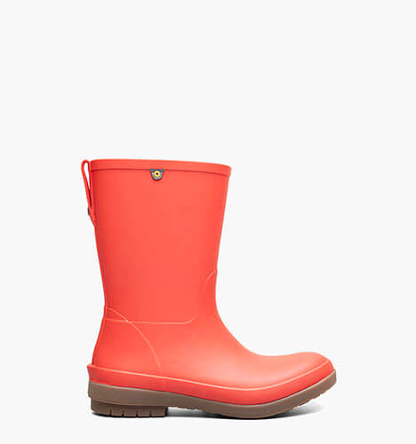 Amanda II Mid Women's Rain Boots Red