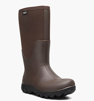 Classic Seamless Tall Men's Farm Boots in Brown for $175.00
