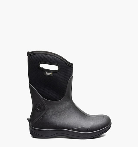 Ultra Seamless Mid Men's Farm Boots in Black for $175.00