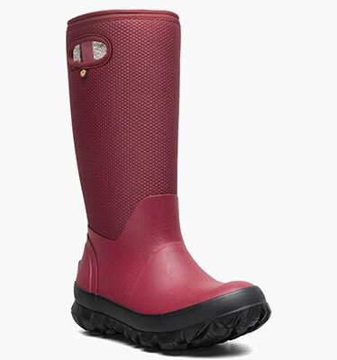 Whiteout Dots Women's Winter Boots in Ox Blood for $137.99