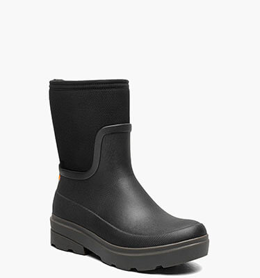 Hazel Mid Zip Women's Casual Boots in Black for $160.00