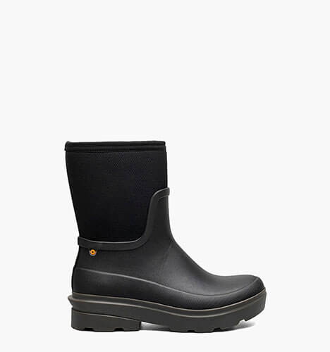 Hazel Mid Zip Women's Casual Boots in Black for $160.00