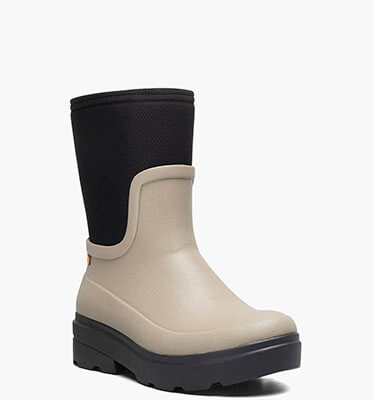 Hazel Mid Zip Women's Casual Boots in Taupe for $160.00