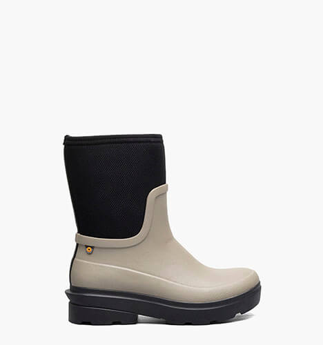 Hazel Mid Zip Women's Casual Boots in Taupe for $160.00