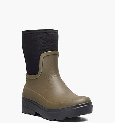 Hazel Mid Zip Women's Casual Boots in Olive for $119.99