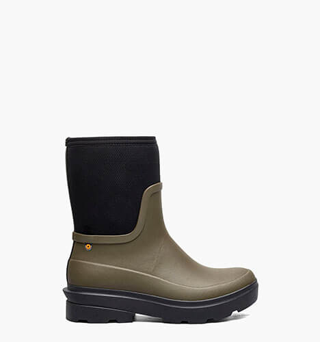 Hazel Mid Zip Women's Casual Boots in Olive for $160.00