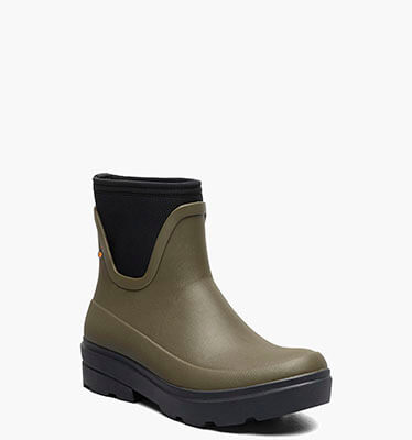 Hazel Chelsea Women's Casual Boots in Olive for $107.99