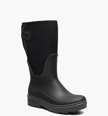 Hazel Tall Adjustable Calf Women's Casual Boots in Black for $165.00