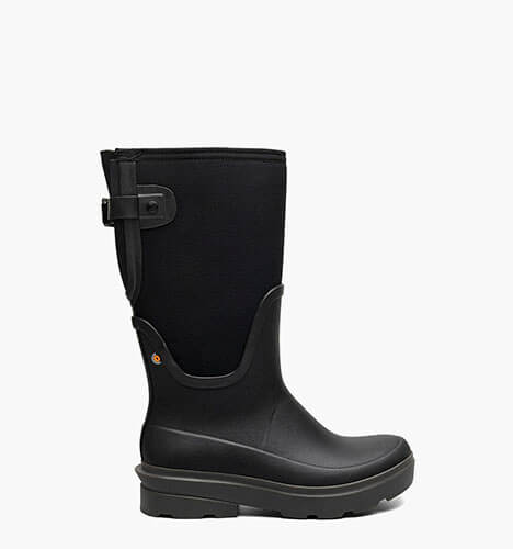 Hazel Tall Adjustable Calf Women's Casual Boots in Black for $165.00