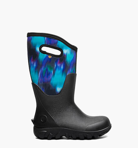 Classic Seamless Tall Northern Lights Women's Farm Boots in Black Multi for $160.00