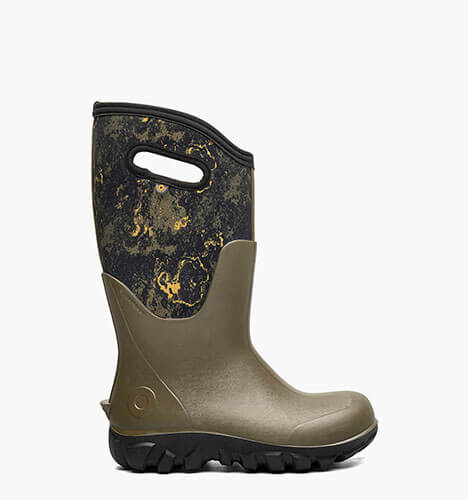Classic Seamless Tall Acid Camo Women's Farm Boots in olive multi for $160.00