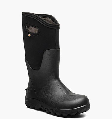 Classic Seamless Tall Women's Farm Boots in Black for $180.00