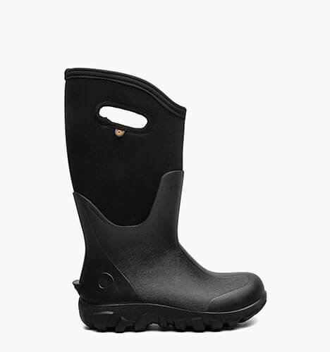 Classic Seamless Tall Women's Farm Boots in Black for $160.00