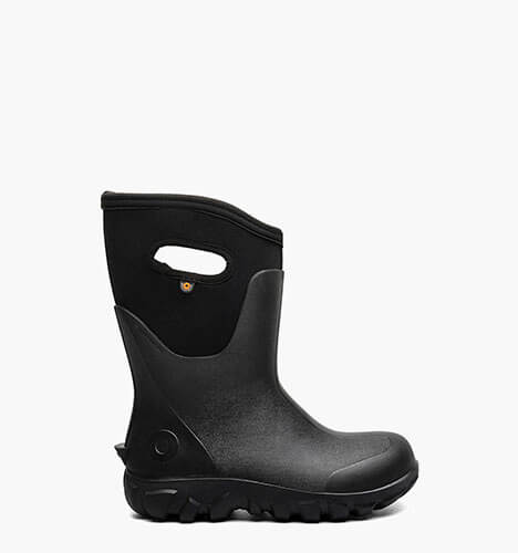 Classic Seamless Mid Women's Farm Boots in Black for $150.00