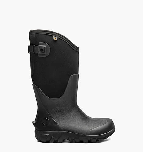 Classic Seamless Tall Adjustable Calf Women's Farm Boots in Black for $165.00