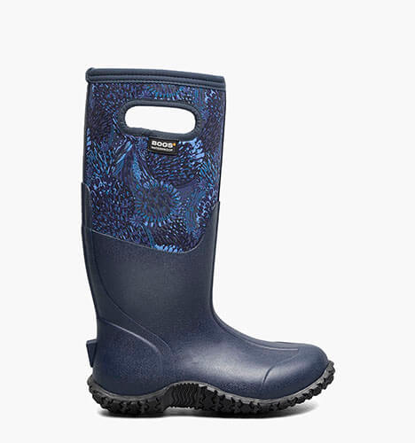 Mesa Dandelion Women's Farm Boots in navy multi for $130.00