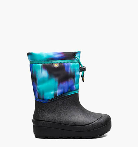 Snow Shell Boot - Cosmic Forest Kids' Winter Boots in Black Multi for $80.00