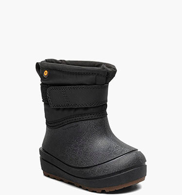 Baby Snow Shell Baby Boots in Black for $70.00
