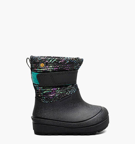 Baby Snow Shell Baby Boots in Black for $70.00