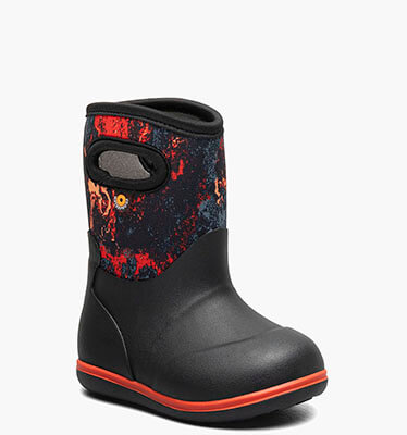 Baby Classic - Acid Camo Baby Boots in Black Multi for $80.00