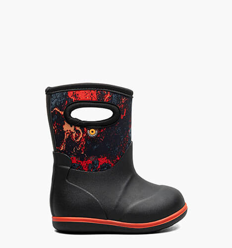 Baby Classic - Acid Camo Baby Boots in Black Multi for $75.00