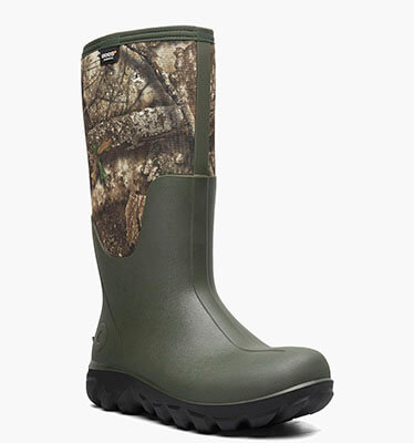 Classic Seamless RealTree APX Men's Farm Boots in Realtree for $190.00