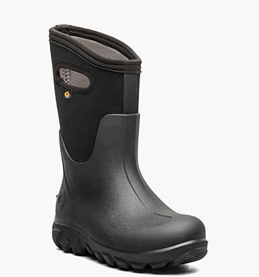 Classic Seamless Kids' Winter Boots in Black for $110.00