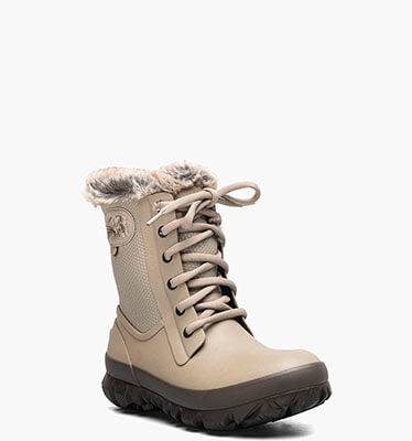 Arcata Dots Women's Winter Boots in Taupe for $145.99