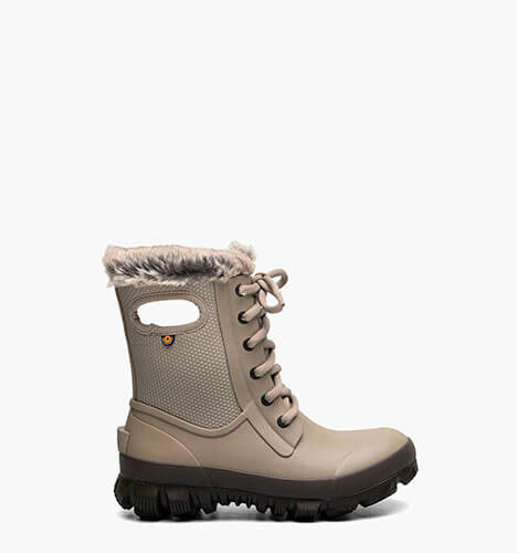 Arcata Dots Women's Winter Boots in Taupe for $195.00