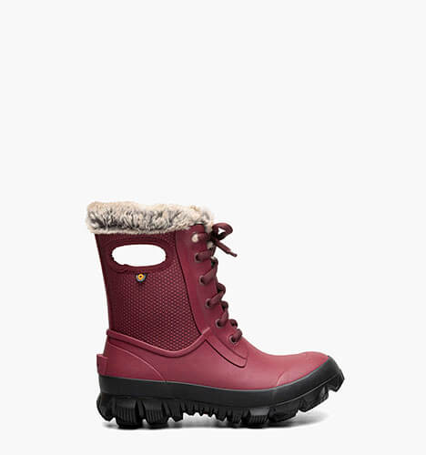 Arcata Dots Women's Winter Boots in Ox Blood for $195.00