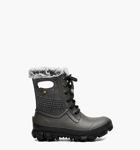 Arcata Plaid Women's Winter Boots in Cement Multi for $195.00