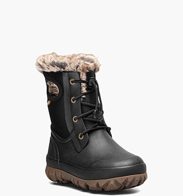 Arcata II Dots Kids' Winter Boots in Black for $145.00