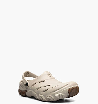 Boga Unisex Casual Slip On in Oatmeal for $85.00