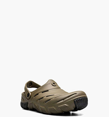 Boga Unisex Casual Slip On in Olive for $85.00