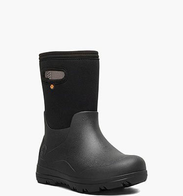 York Seamless Kids' Winter Boots in Black for $100.00