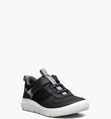 Skyline Kicker Low Kids Slip Ons in Black for $75.00