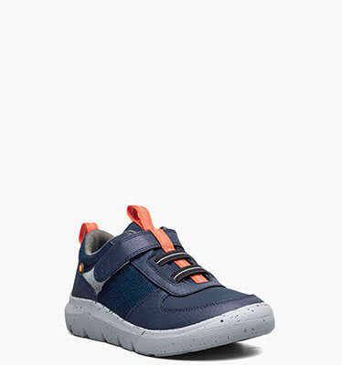 Skyline Kicker Low Kids Slip Ons in Navy for $75.00