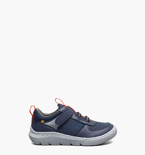 Skyline Kicker Low Kids Slip Ons in Navy for $75.00
